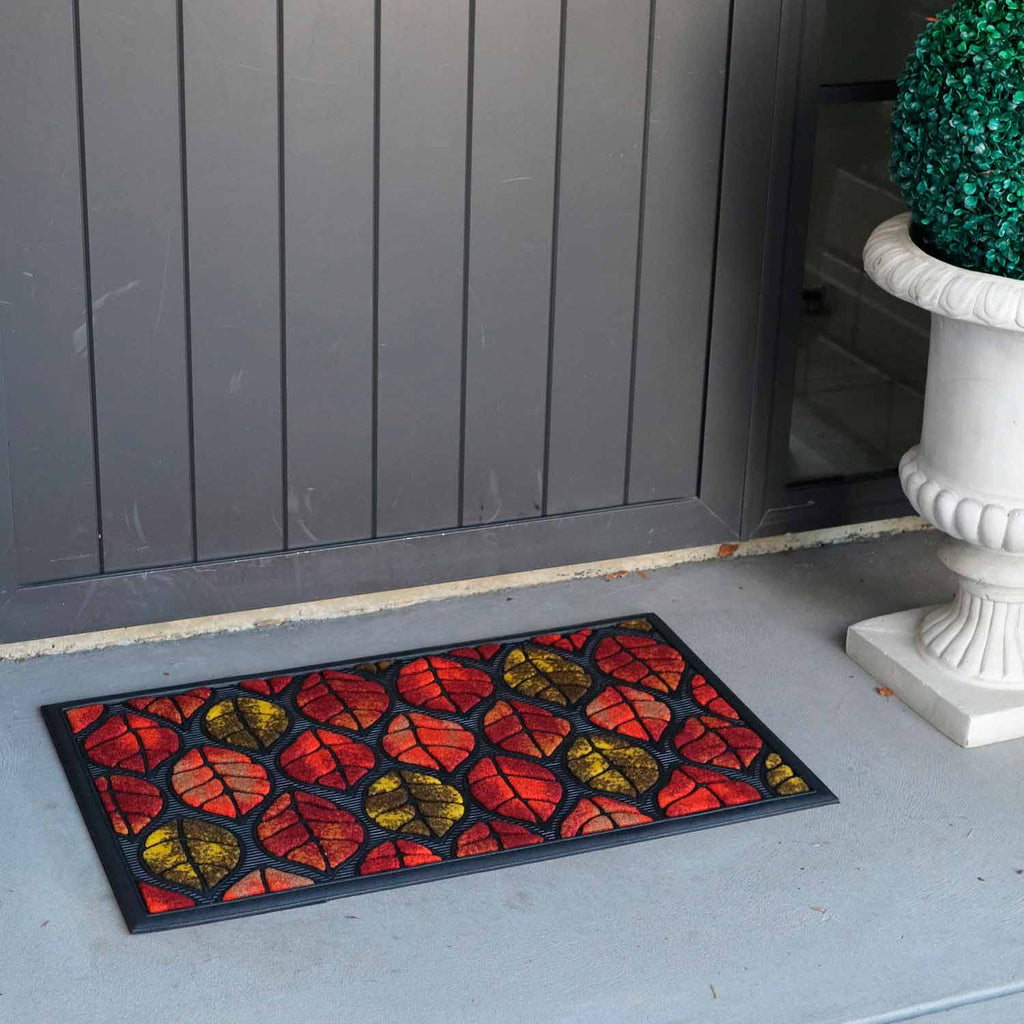 scrape-n'sorb-scrape-n-sorb-leaf-door-mat-w:750mm,-l:450mm-autumn