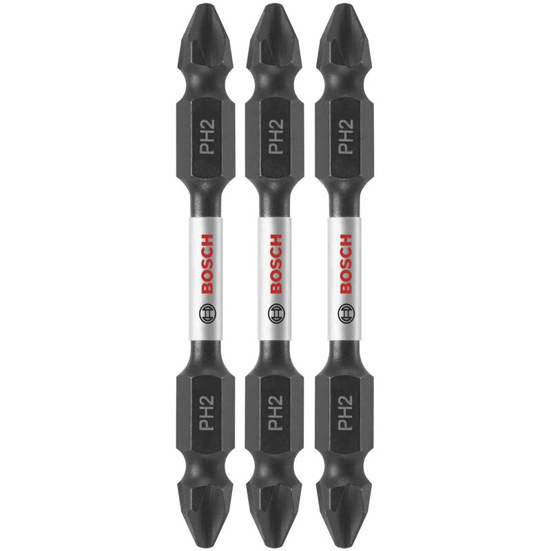 bosch-impact-tough-phillips-double-ended-screwdriver-bits-ph2-pack-of-3