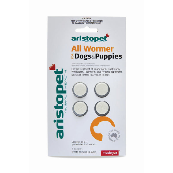 aristopet-dog/puppy-wormers-4-pack