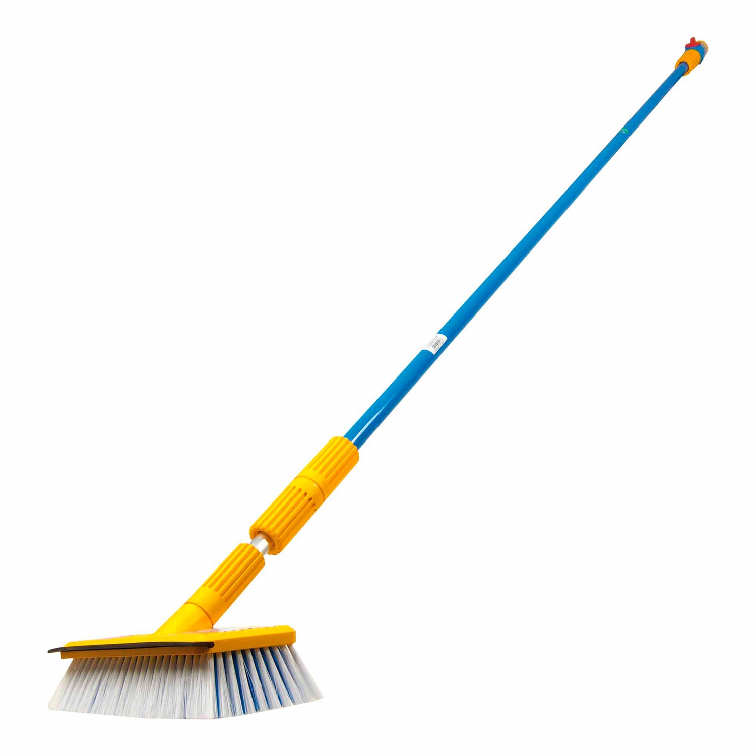 raven-telescopic-water-brush-1.6-3m-blue-and-yellow