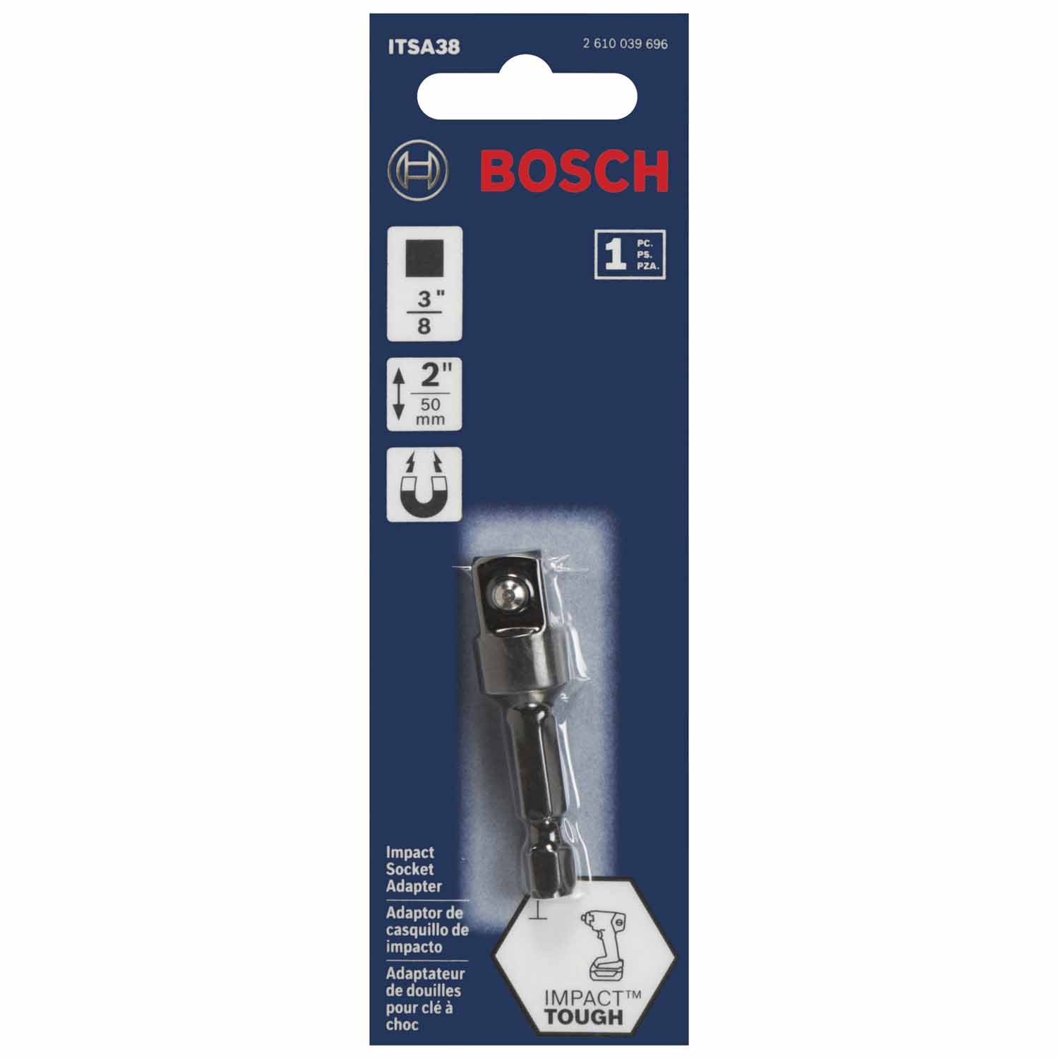 bosch-impact-tough-socket-adapter-3/8-inch