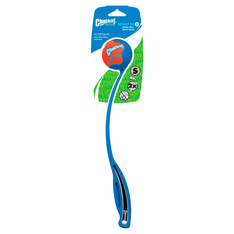 chuck-it-ball-launcher-dog-toy-h:-51mm,-w:-51mm,-d:-356mm-orange-/-blue-/-green