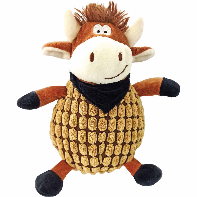 chic-pets-cuddles-cow-dog-toy