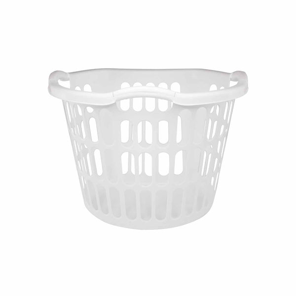 taurus-laundry-basket-40-litre-white