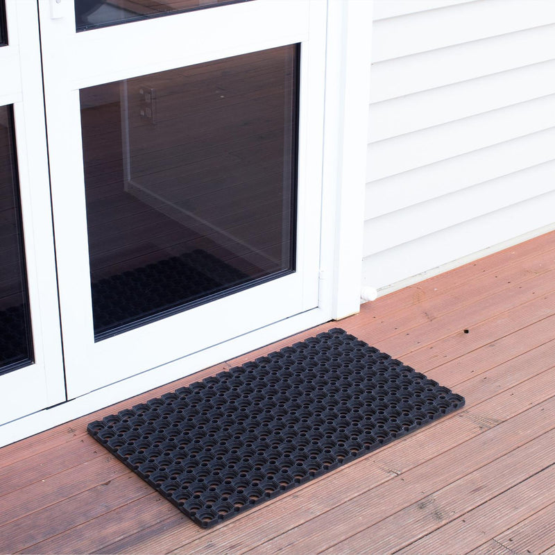 stride-o-ring-outdoor-safety-mat-l:-750mm,-w:-450mm-black