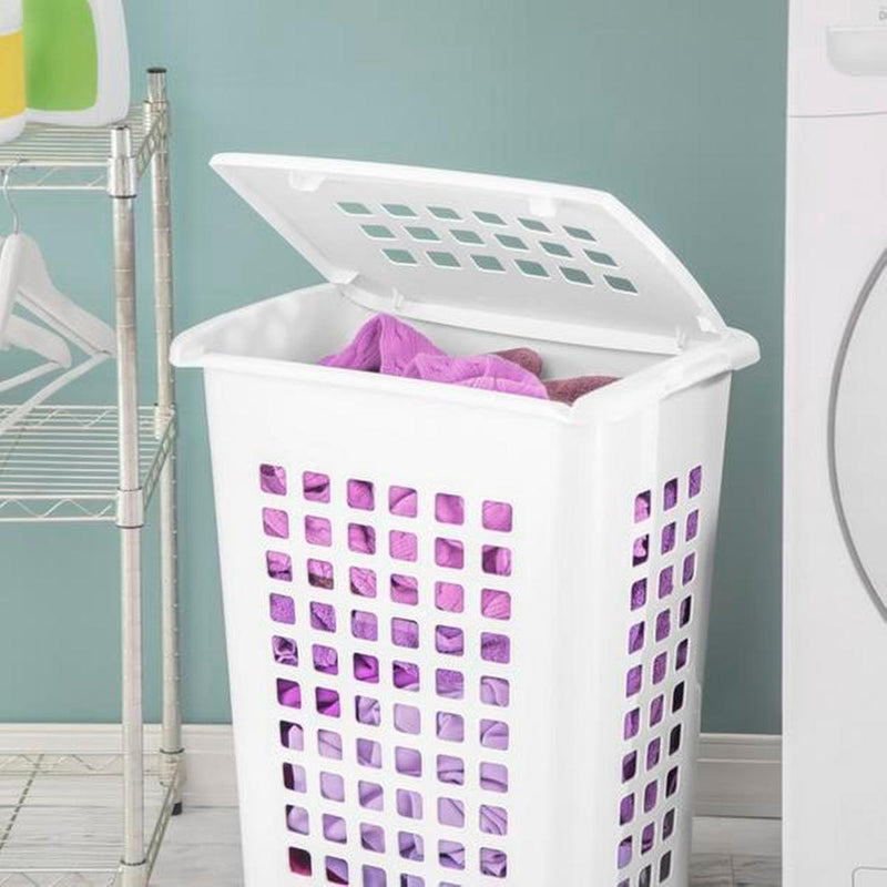 sterilite-laundry-hamper-h:-580mm,-w:-350mm,-d:-486mm