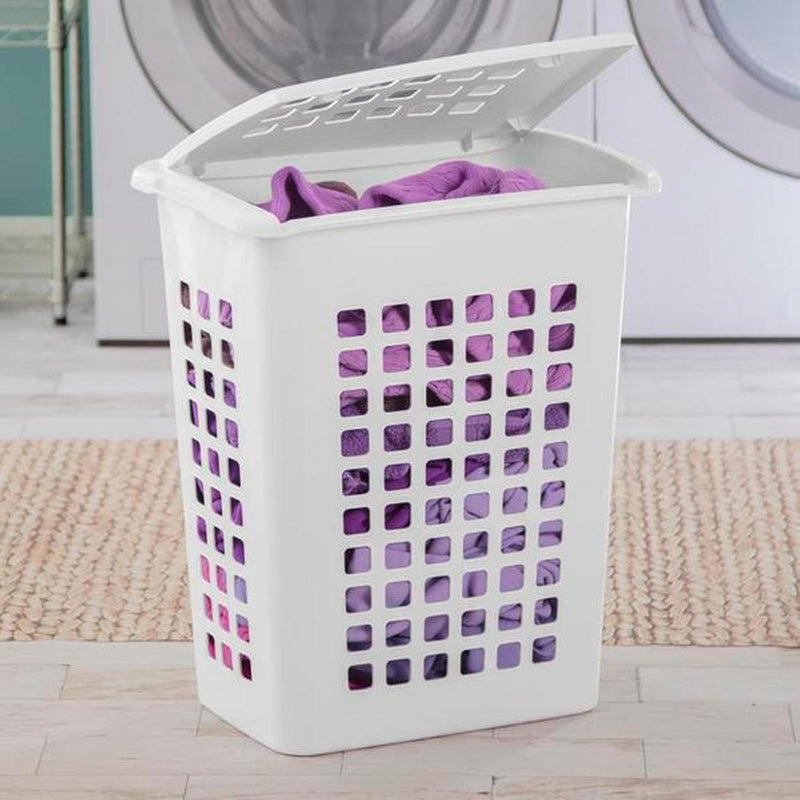 sterilite-laundry-hamper-h:-580mm,-w:-350mm,-d:-486mm