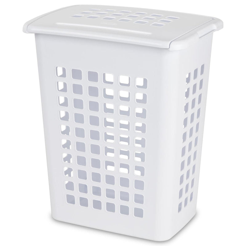 sterilite-laundry-hamper-h:-580mm,-w:-350mm,-d:-486mm