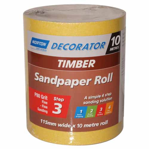 norton-decorator-master-painter-sand-paper--80-grit-115mm-x-10m-yellow