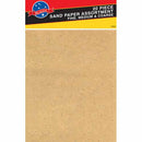medalist-sandpaper-assortment-20-piece-brown