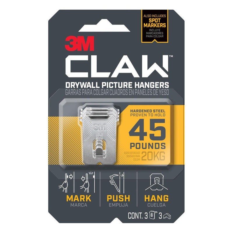 3m-claw-heavyweight-hanging-solution-h:-71mm-w:-109mm-d:-40mm-grey