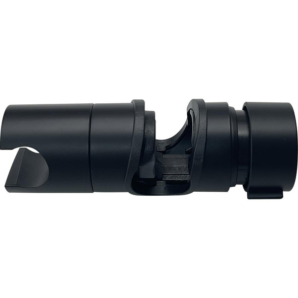 nouveau-adjustable-shower-slider-dia:-40mm,-w:-117mm-black