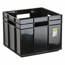 ip-plastics-gt-cube-recycled-storage-box-30-litre-black