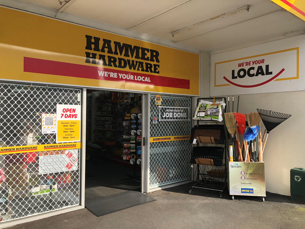 Dominion Road Hammer Hardware – Hammer Hardware NZ
