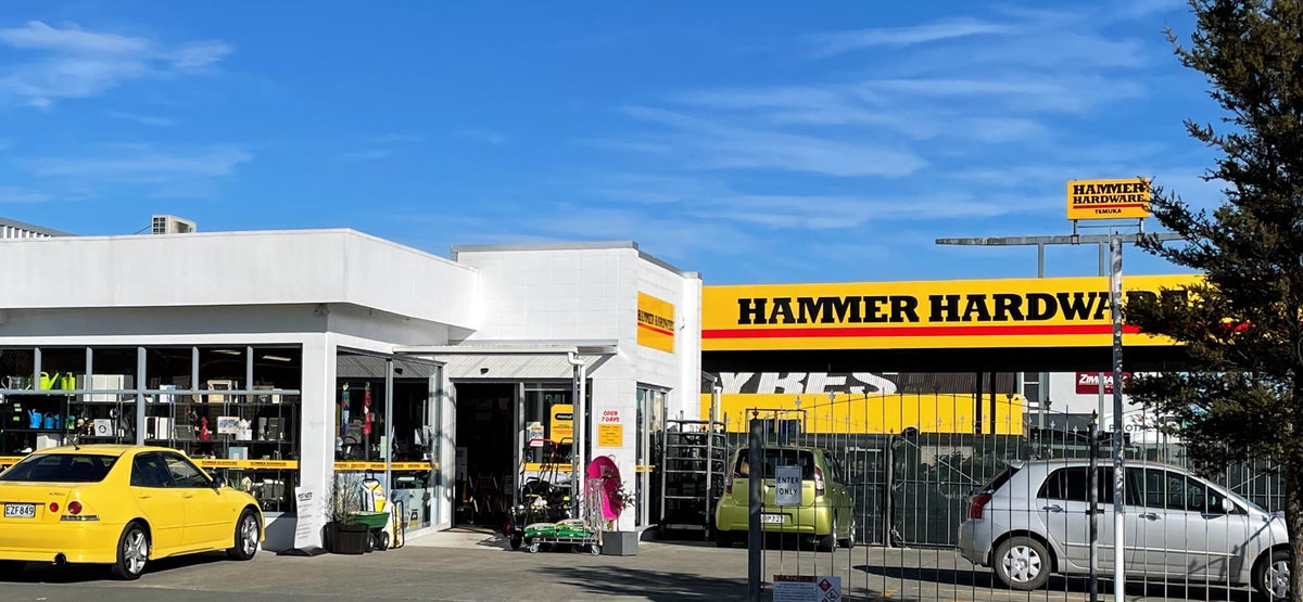 Temuka Hammer Hardware – Hammer Hardware NZ
