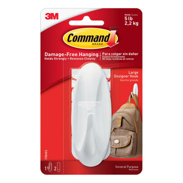 command-designer-hook-large-white