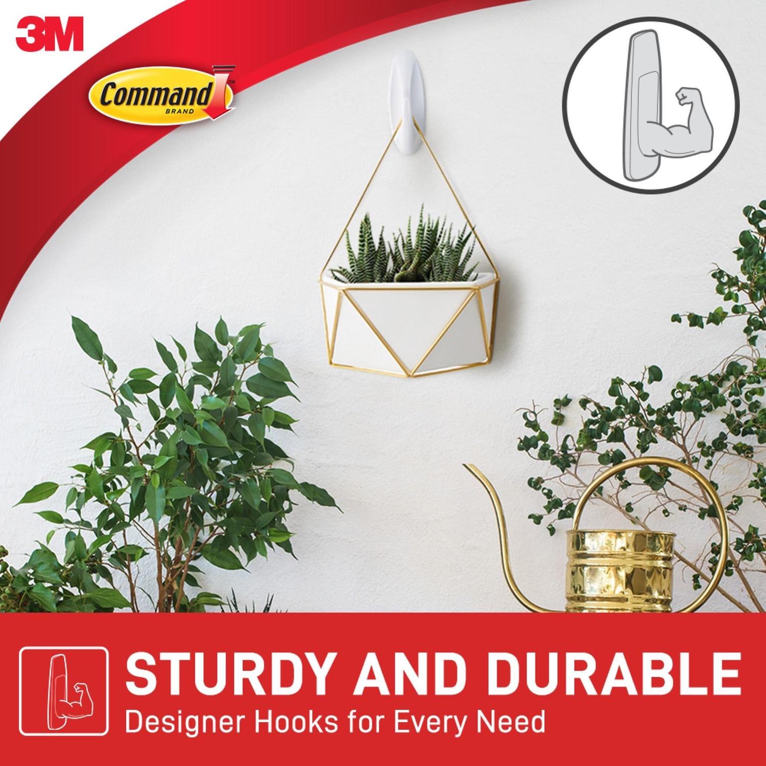 command-designer-hook-large-white