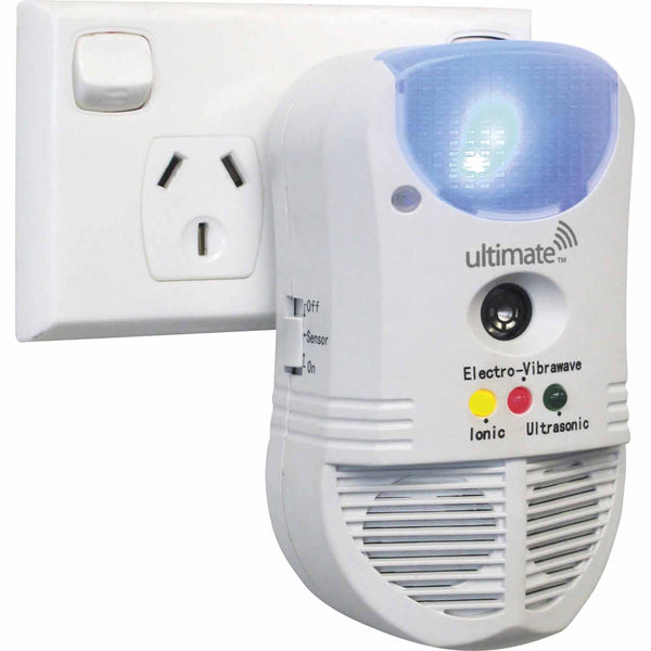 ultimate-4-in-1-pest-repeller-ultrasonic-and-electromagnetic-h:-126mm,-w:-71mm,-d:-51mm-white