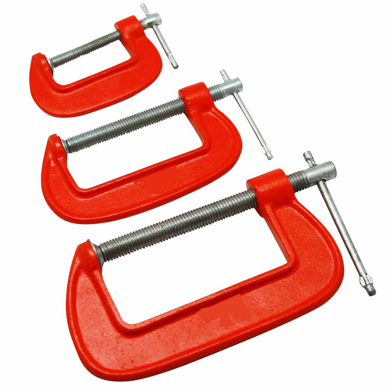 number-8-g-clamp-set-3-piece-red