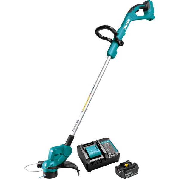 makita-cordless-line-trimmer-kit-260mm-cut-18-volt,-3ah